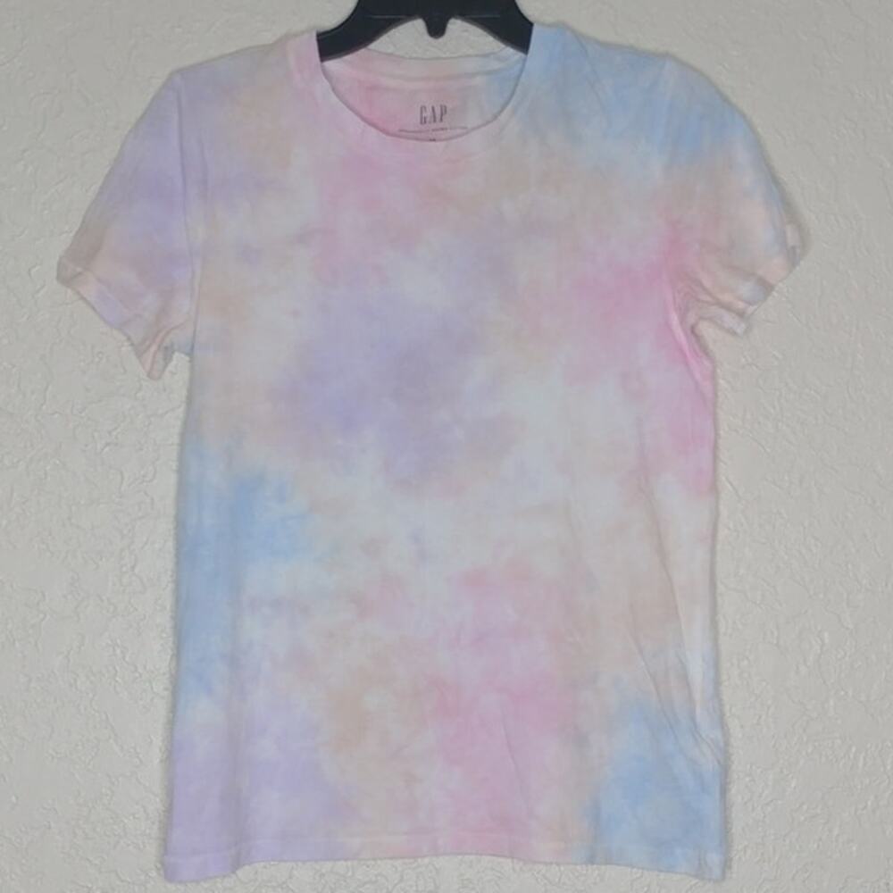 GAP Multicolored Tie Dye Short Sleeve T-Shirt Size XS